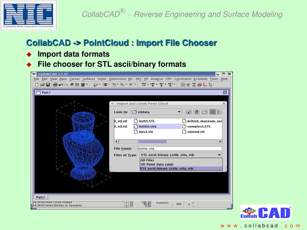 Collabcad reverse engineering solution ppt download